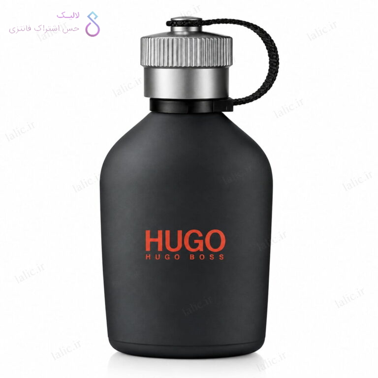 ادکلن هوگو بوس جاست دیفرنت هوگو مشکی | Hugo Boss Just Different
