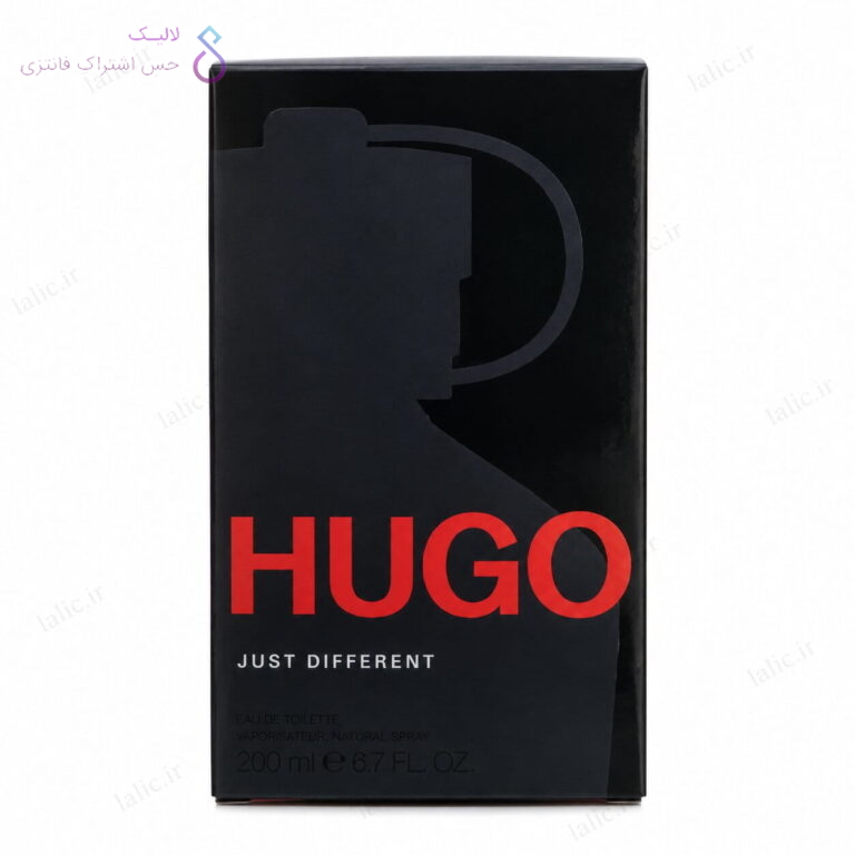 ادکلن هوگو بوس جاست دیفرنت هوگو مشکی | Hugo Boss Just Different