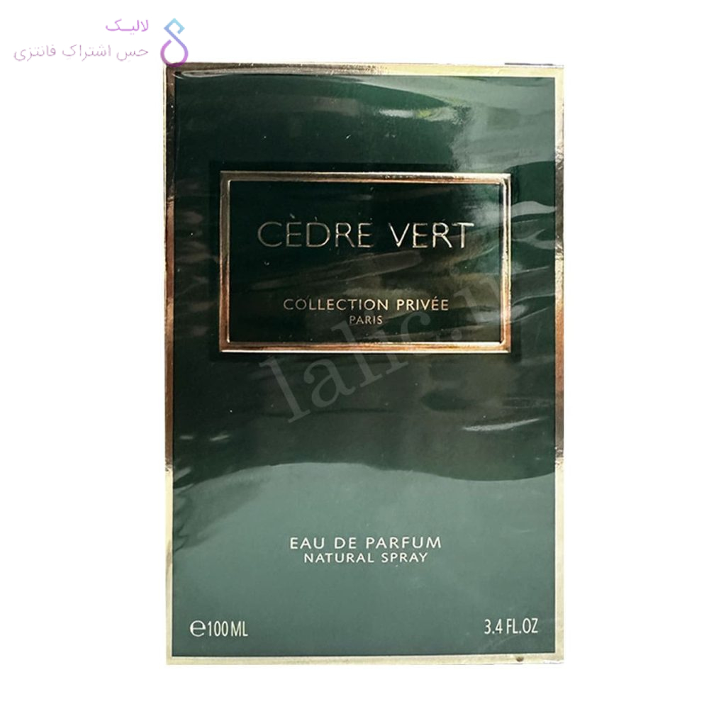 ادکلن سدر ورت جی پارلیس | Geparlys Cedre Vert