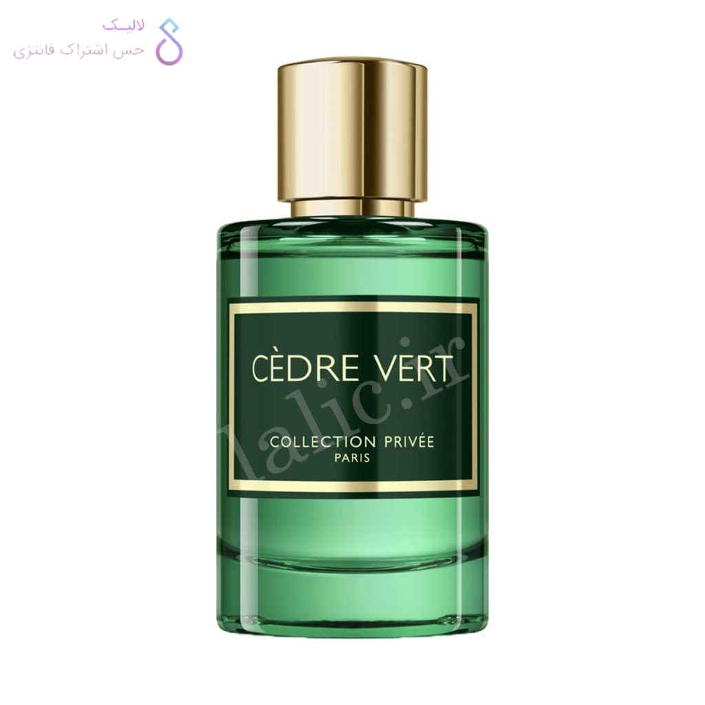ادکلن سدر ورت جی پارلیس | Geparlys Cedre Vert