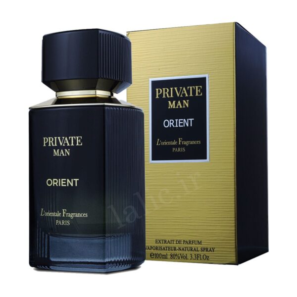 ادکلن پرایوت من اورینت | L'orientale Fragrances Paris Private Man Orient
