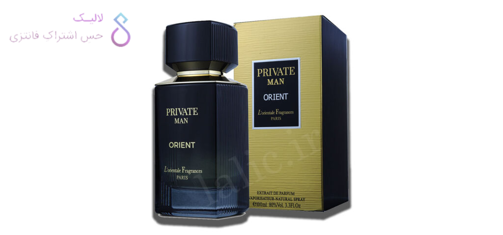 L'orientale Fragrances Paris Private Man Orient