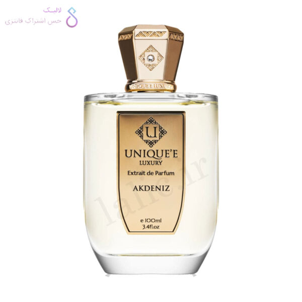 ادکلن یونیک لاکچری اکدنیز | Akdeniz Unique'e Luxury