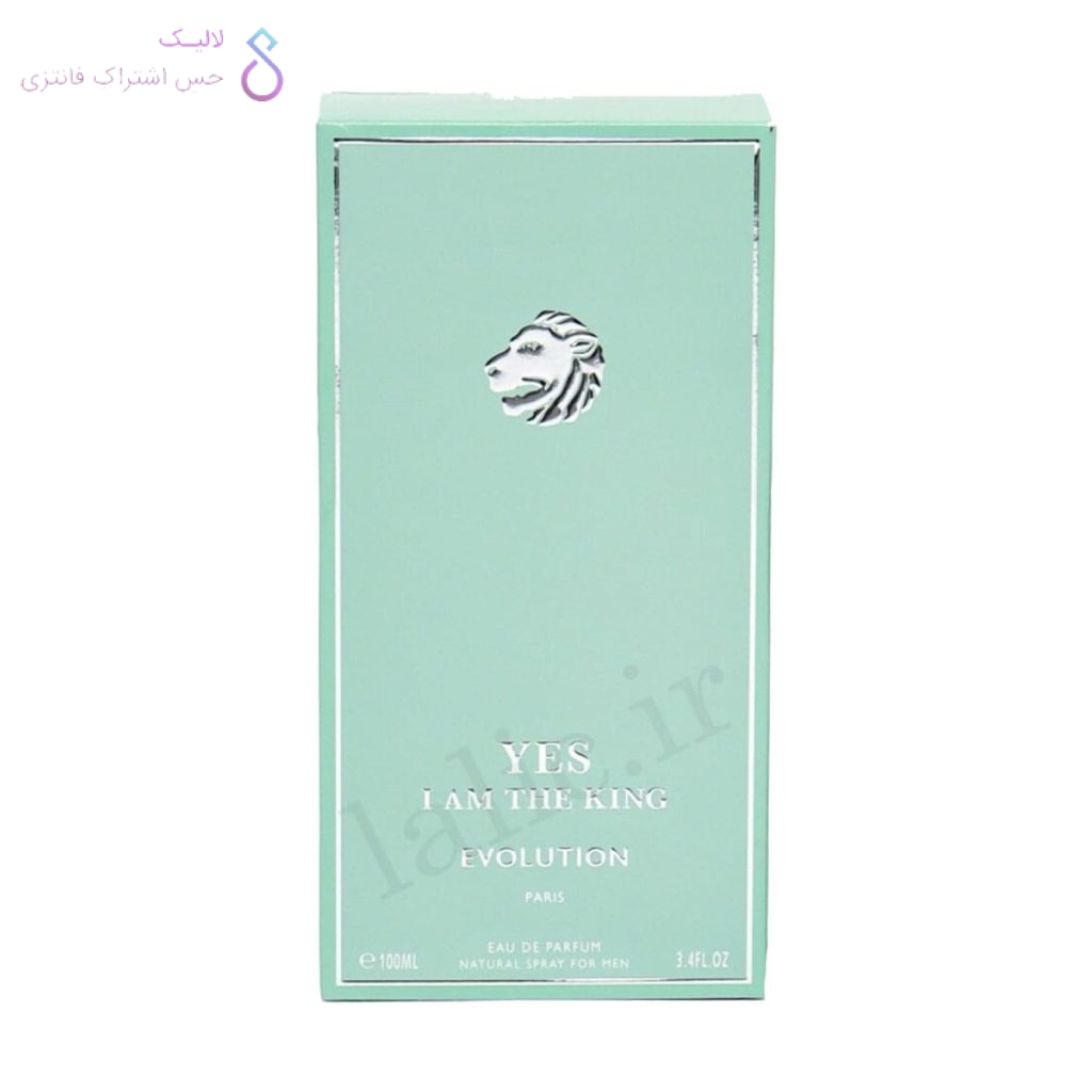 ادکلن یس ای ام د کینگ ایولوشن | Geparlys Yes I Am The King Evolution