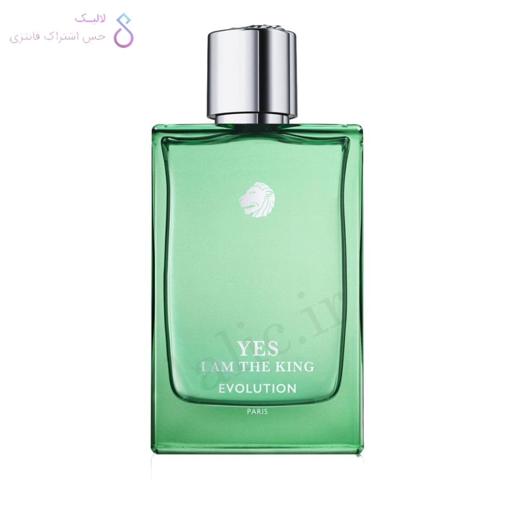ادکلن یس ای ام د کینگ ایولوشن | Geparlys Yes I Am The King Evolution
