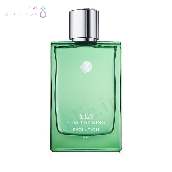 ادکلن یس ای ام د کینگ ایولوشن | Geparlys Yes I Am The King Evolution
