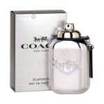 جعبه ادکلن کوچ پلاتینیوم | Coach Platinum box