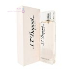 جعبه ادکلن اس تی دوپونت اسنس پیور زنانه | S.t Dupont Essence Pure Pour Femme box