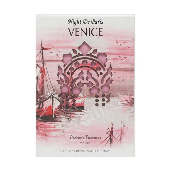 ادکلن نایت د پاریس ونیز | Night De Paris Venice