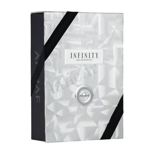 جعبه ادکلن اینفینیتی ارماف | Armaf Infinity For Men box