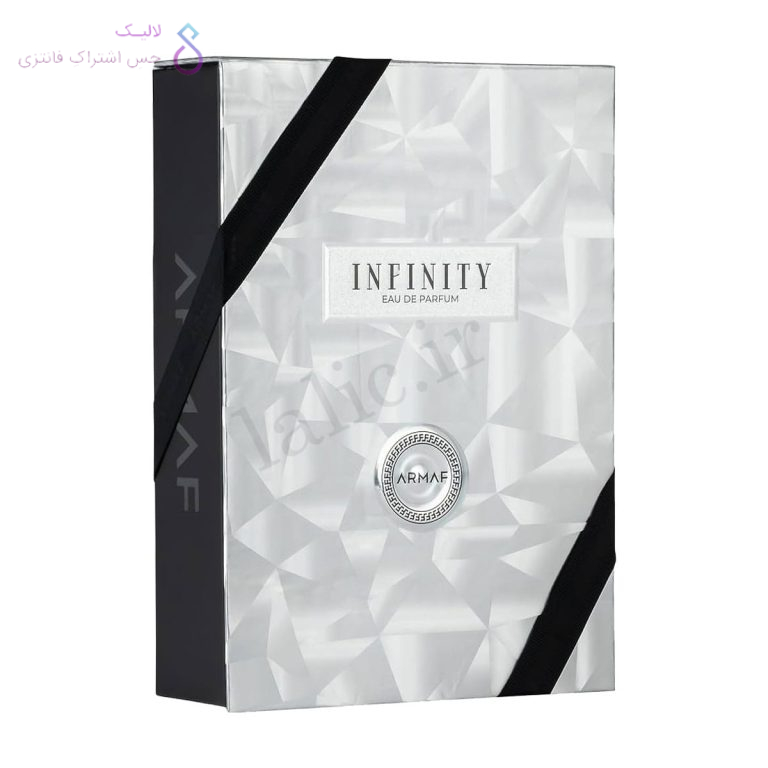 جعبه ادکلن اینفینیتی ارماف | Armaf Infinity For Men box