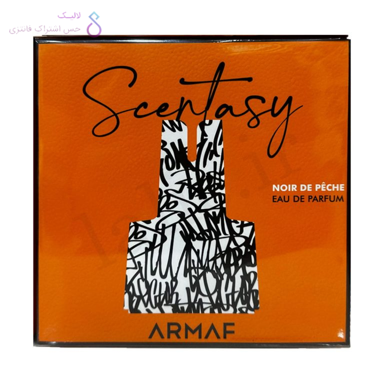 ادکلن ارماف سنتاسی نویر د پچ | Armaf Scentasy Noir de Pêche