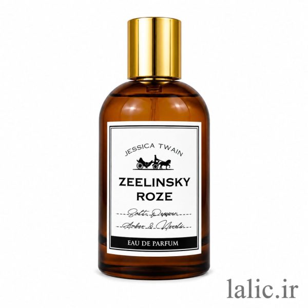ادکلن زلینسکی رز جسیکا تواین | Jessica Twain Zeelinsky Roze