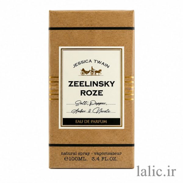 ادکلن زلینسکی رز جسیکا تواین | Jessica Twain Zeelinsky Roze