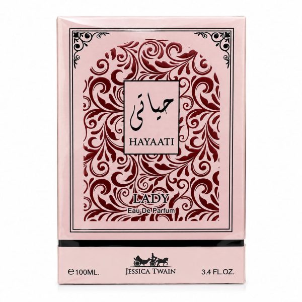 ادکلن حیاتی زنانه جسیکا توین | Jessica Twain Hayaati Lady