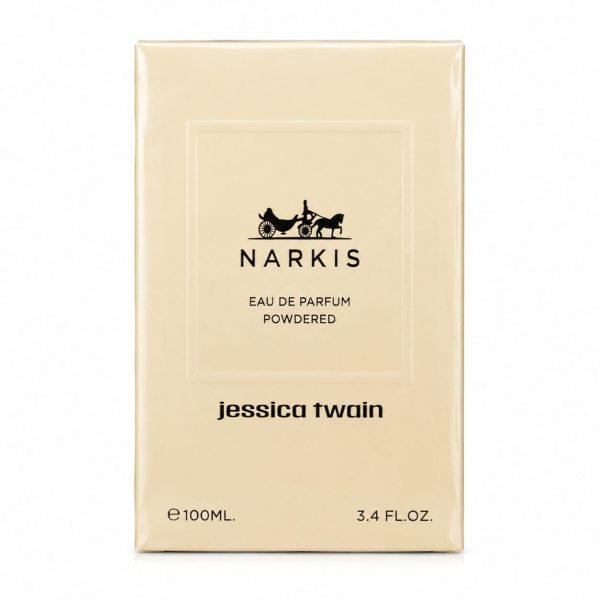 ادکلن نارسیس پودری جسیکا نارکیس | Jessica Twain Narkis Powdered