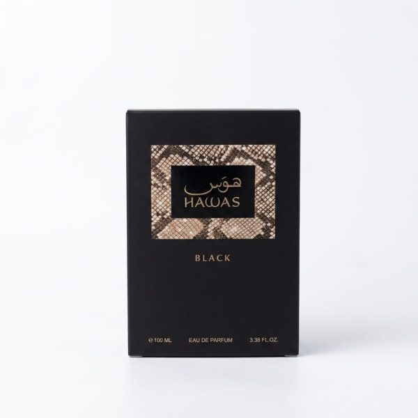 ادکلن هوس رصاصی بلک | Rasasi Hawas Black