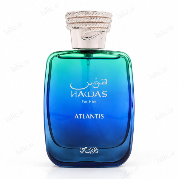 ادکلن هوس اتلانتیس رصاصی | Rasasi Hawas Atlantis