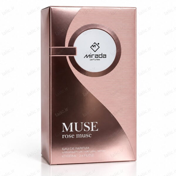 ادکلن میوز رز مشک میرادا | Mirada Muse Rose Musc