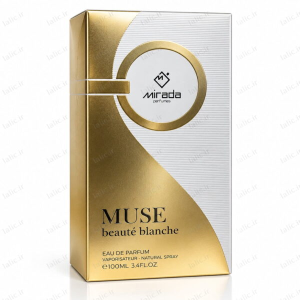 ادکلن بیوتی بلانچ ماس میرادا | Mirada Muse Beaute Blanche