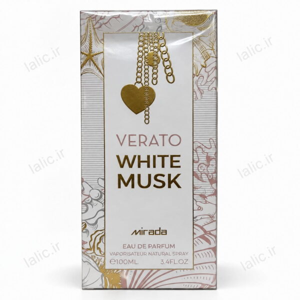 ادکلن وراتو وایت ماسک میرادا | Mirada Verato White Musk