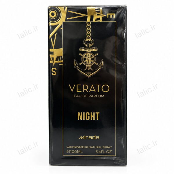 ادکلن وراتو نایت میرادا | Mirada Verato Night