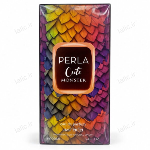 ادکلن پرلا کیوت مانستر میرادا | Mirada Perla Cute Monster