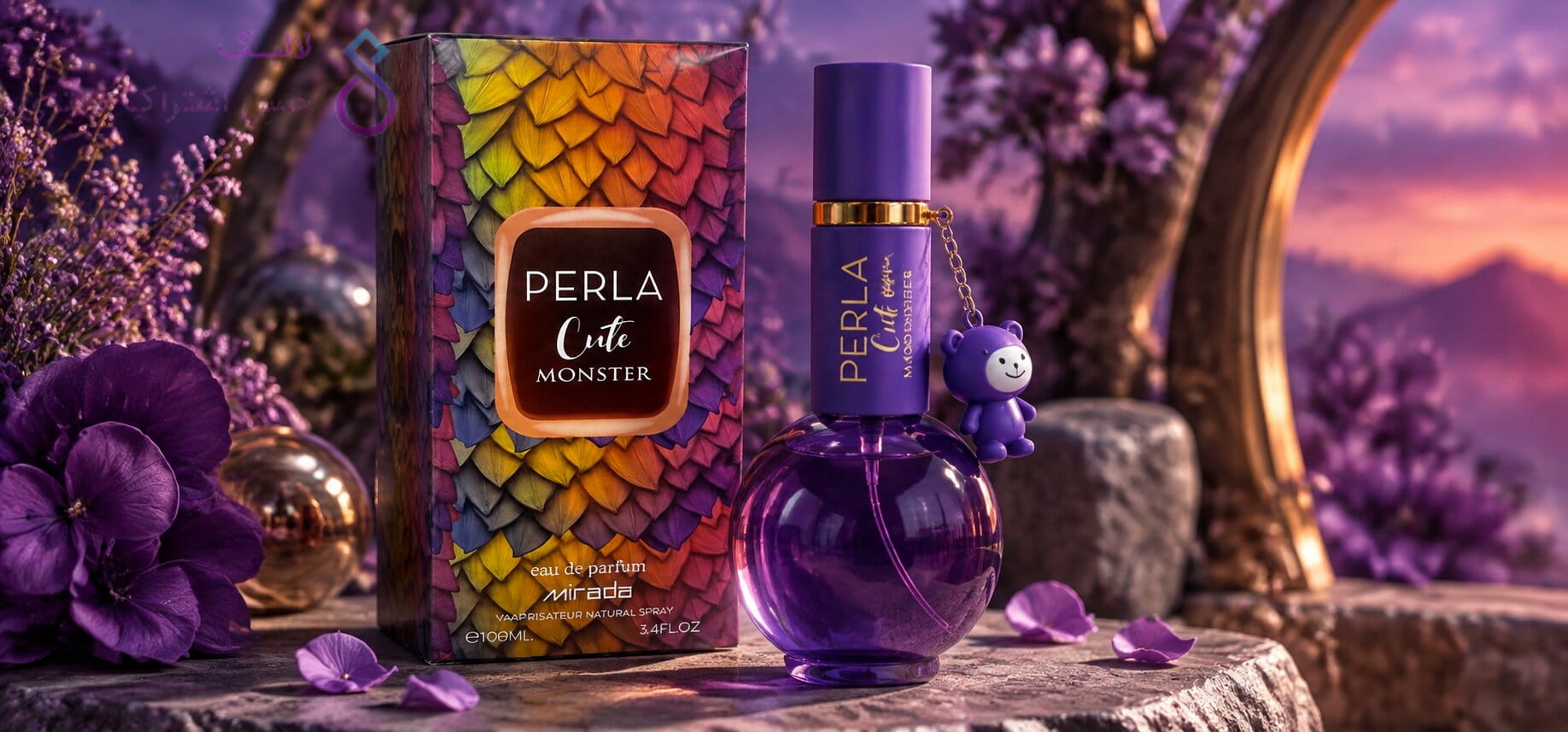 Mirada Perla Cute Monster