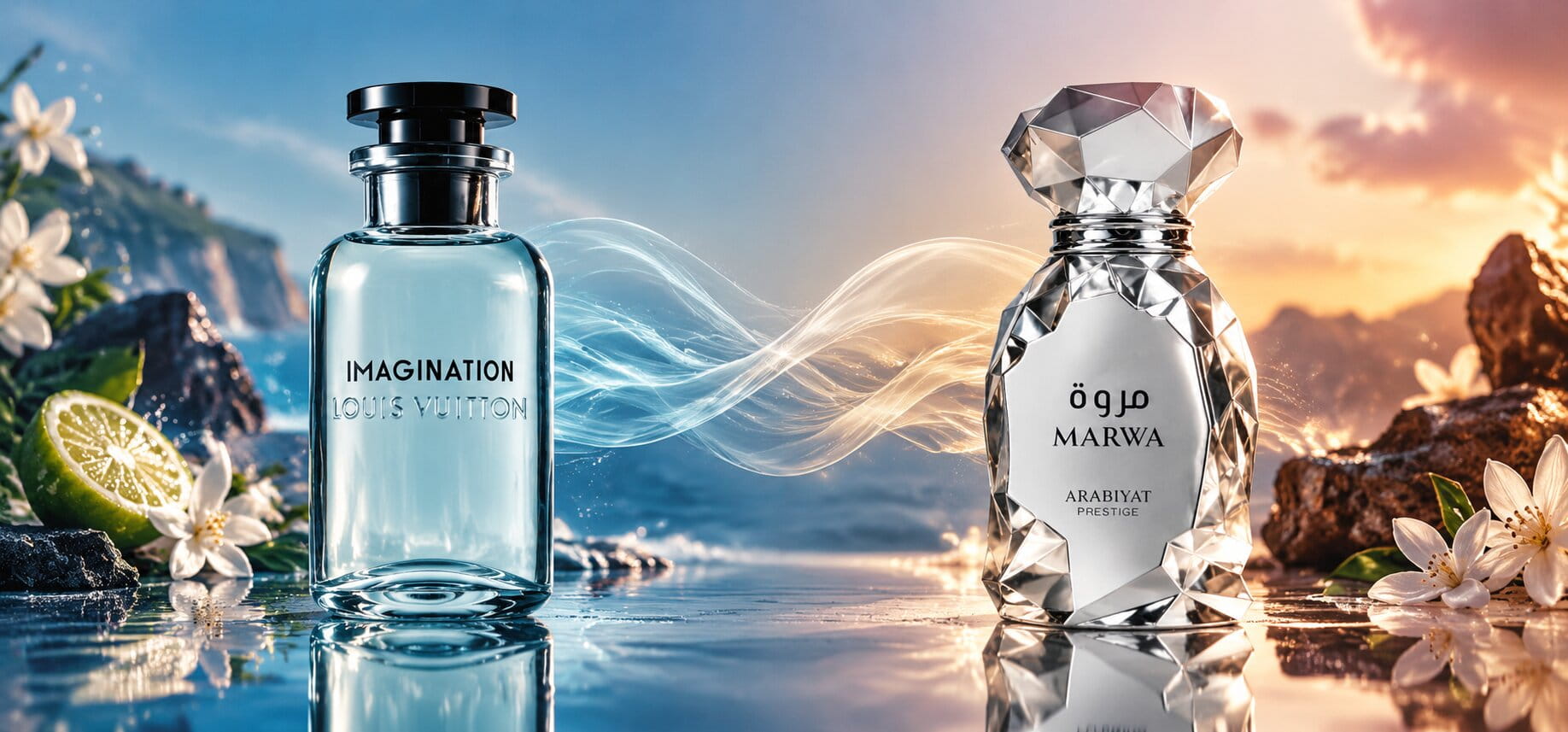 Arabiyat Prestige Marwa VS Louis Vuitton Imagination