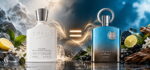 Afnan Supremacy In Heaven VS Creed Silver Mountain Water