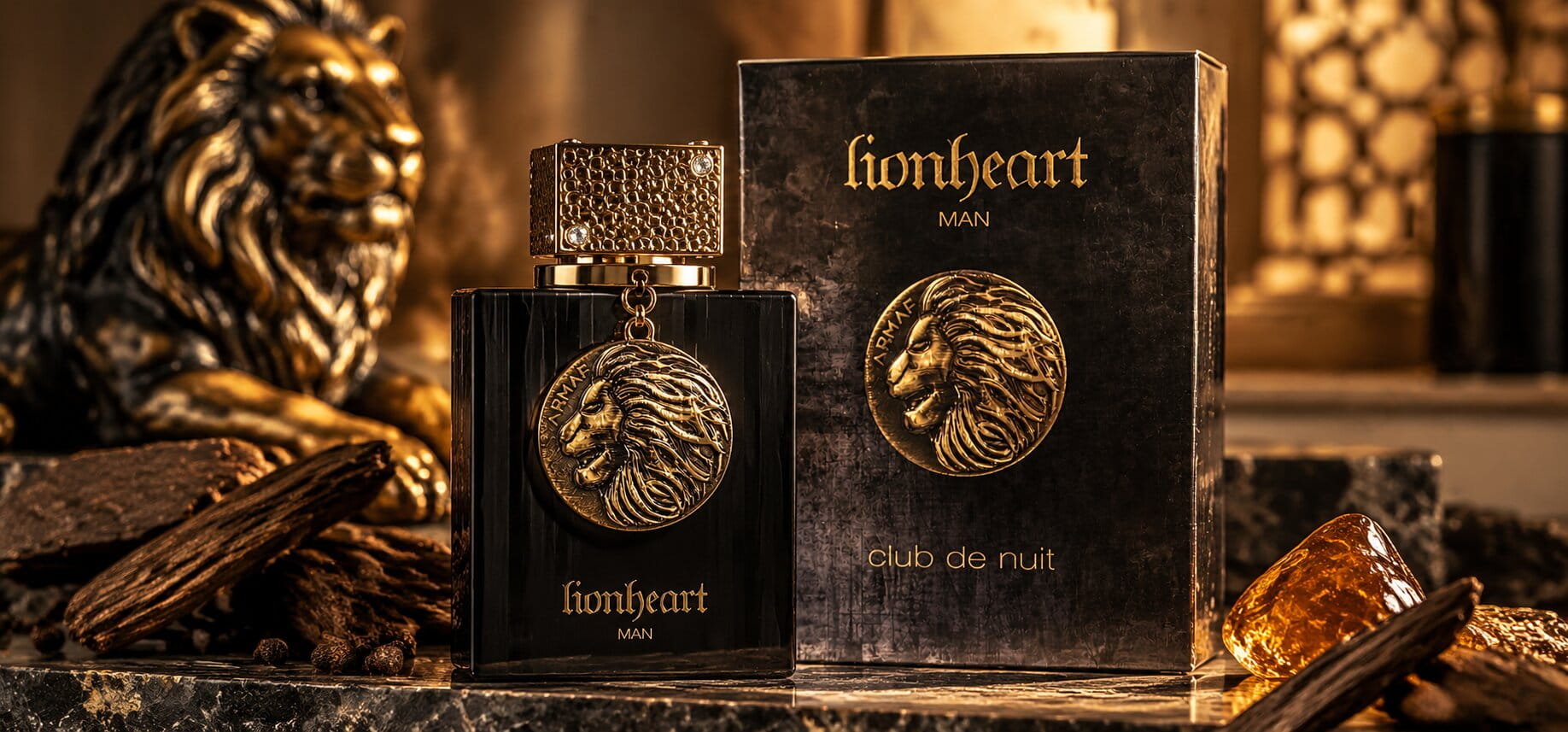 Armaf Club De Nuit Lionheart Man