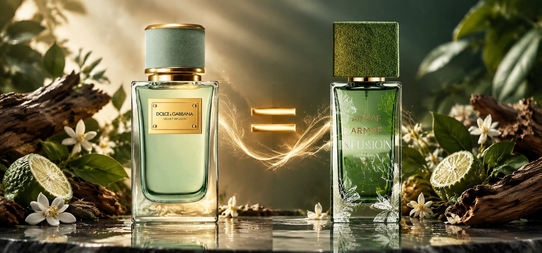 Armaf Infusion VS Dolce & Gabbana Velvet Infusion