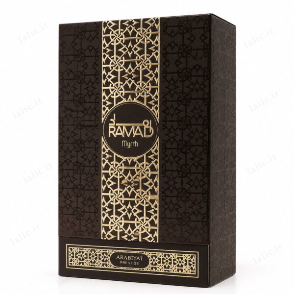 ادکلن رماد میر عربیات پرستیژ | Arabiyat Prestige Ramad Myrrh