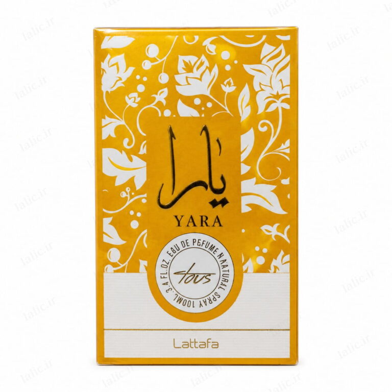 ادکلن یارا زرد توس لطافه | Lattafa Yara Tous